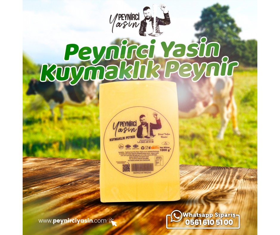 Peynirci Yasin Tel Peyniri